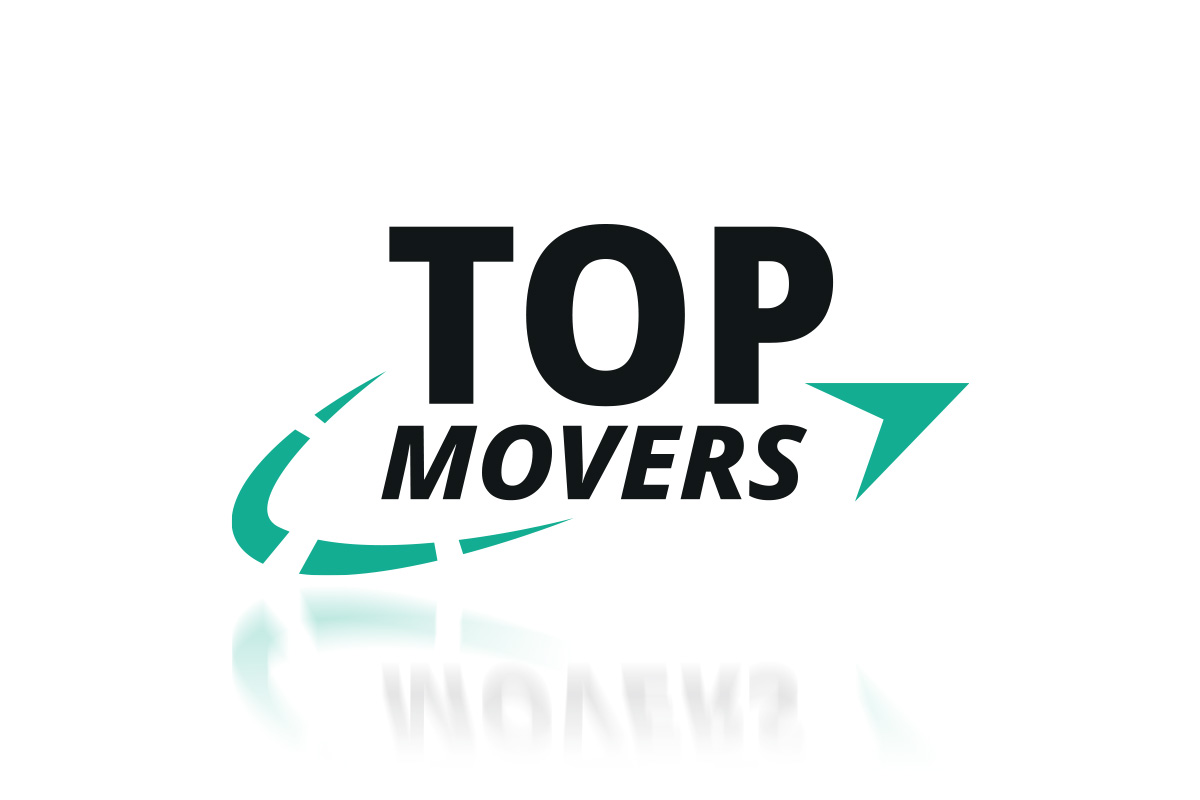 Logo re-design Top Movers  i.o.v. Advertising Heroes